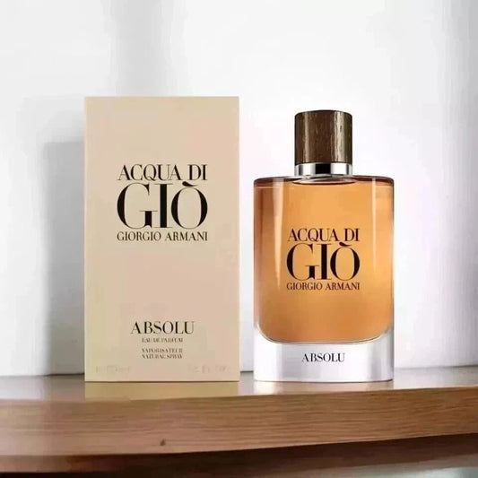 Giorgio Armani Acqua Di Giò Absolu Eau de Parfum for Men – 4.2 oz / 125ml IFELSHOP