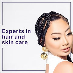 AmPro Pro Styl Styling Gel - Protects and Strengthens Your Strands - Non-Flaking, Alcohol Free, Vegan Formula - Flexible, Touchable Hold for All Hair Textures - Super Hold - 6 oz