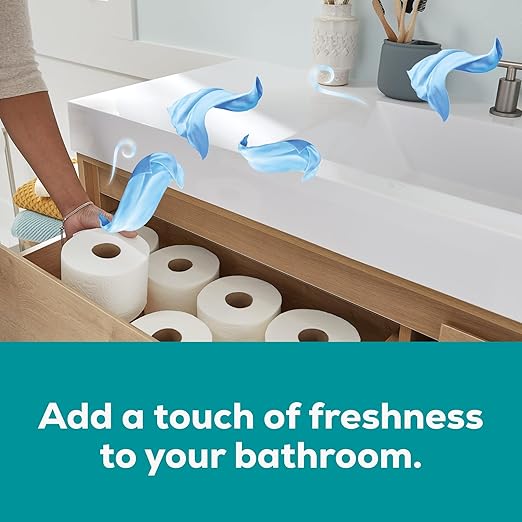 Angel Soft Toilet Paper with Fresh Linen Scented Tube, 8 Mega Rolls = 32 Regular Rolls, Soft and Strong Toilet Tissue