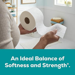 Angel Soft Toilet Paper, 4 Mega Rolls = 16 Regular Rolls, Soft and Strong Toilet Tissue