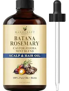 Batana & Rosemary Hair Growth Oil 2oz – Scalp Treatment & Strengthening for Growth & Loss, Thinning, Dry Scalp, Split Ends – Natural Hair Oil for Women & Men – Intensive Repair & Nourishing Formula Ifelshop