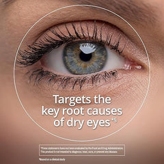 BLINK NutriTears Clinically Proven Supplement for Dry Eyes, 50 Softgels, Eye Care Supplement to Hydrate Eyes from Within for Long Lasting Relief You Can Feel