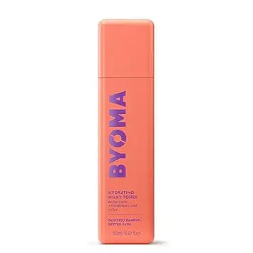 BYOMA Hydrating Milky Toner - Dewy, Ultra Hydrating Toner for Face - Soothes Skin, Locks in Moisture, Reduces Redness - Barrier Repair - 5.07 fl oz Retailxpres