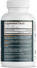 Bronson Biotin 10,000mcg, Supports Healthy Hair, Skin and Nails, Vegetarian, Non-GMO, 150 Tablets