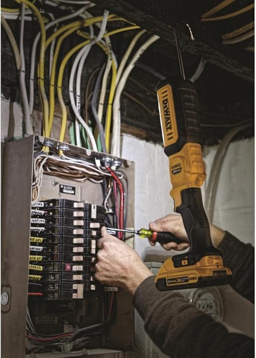 Buy DeWalt 20V MAX LED work light online – rechargeable, cordless, and powerful lighting tool