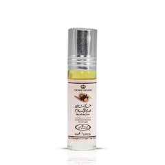 Al-Rehab Choco Musk Marshmallow Perfume Oil Roll-On - 6ml (0.2 oz) | Gourmand Fragrance with Strawberry, Marshmallow & Cocoa | Sweet, Fluffy & Addictive | Arabian Dessert Scent for Women