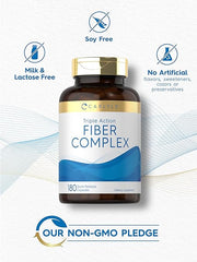 Carlyle Fiber Complex | 180 Capsules | Non-GMO Supplement | Triple Action Fiber
