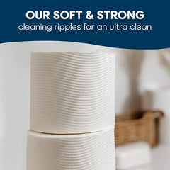 Cottonelle Ultra Clean Toilet Paper, 4 Mega Rolls = 16 Regular Rolls, Packaging May Vary
