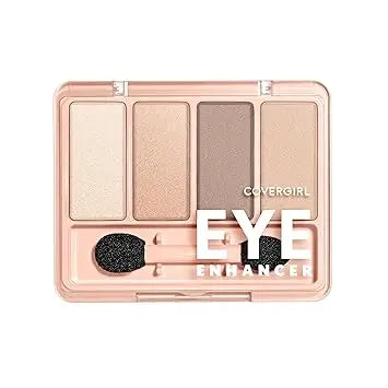 Covergirl Eye Enhancers Eye Shadow Palette, Natural Nudes, 0.19 Ounce Retailxpres