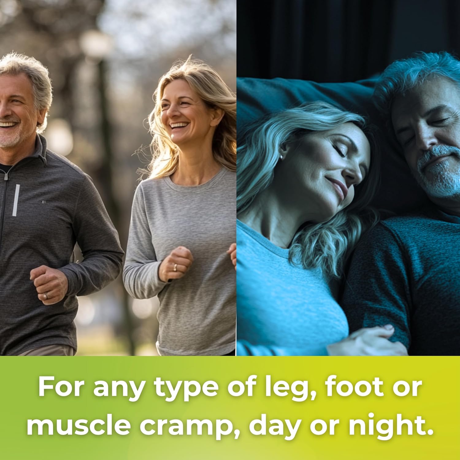 Cramp Defense® Magnesium Supplement for Leg Cramps and Muscle Cramps. Made in USA. 3 to 6 Month Supply per Bottle. Organic, Non-Laxative, Non-Drowsy, Since 2011, Over 1+ Million Sold.