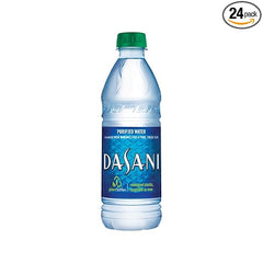 DASANI Purified Water Enhanced with Minerals, 16.9 Fl Oz (Pack of 24)