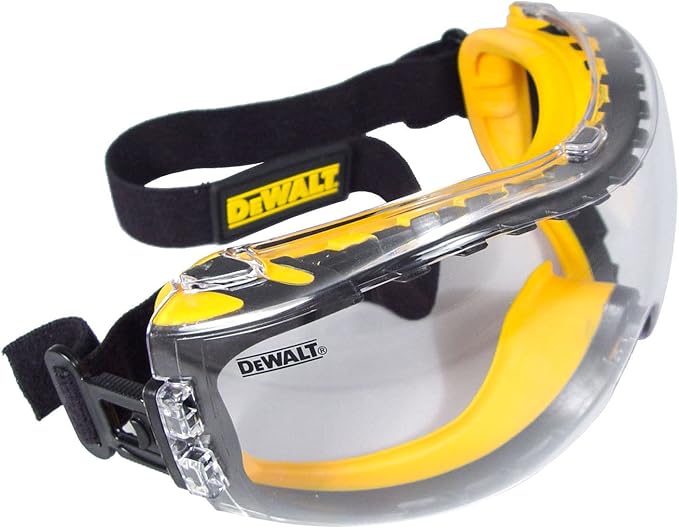 DEWALT DPG82 Anti-Fog Safety Goggles Dual Mold Impact-Resistant Eye Protection