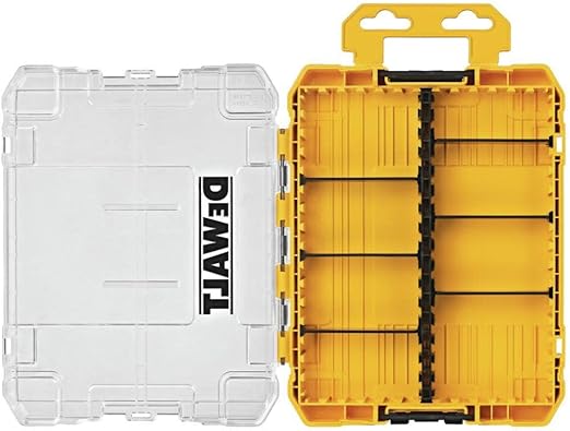 DeWalt Stackable Tough Case Tool Organizer DWAN2190 with Secure Latch Design