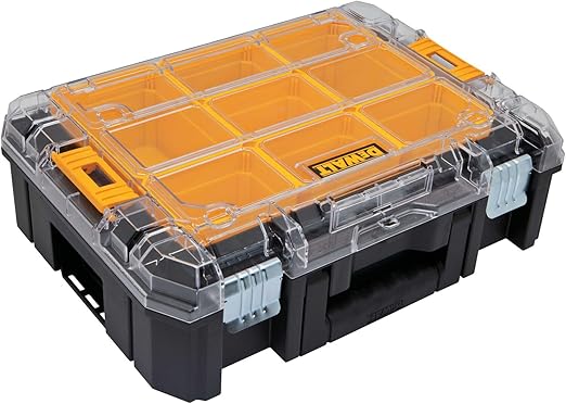 DeWalt TSTAK Tool Organizer DWST17805 Small Parts and Screw Storage Box