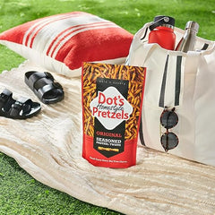 Dot's Pretzels Original Seasoned Pretzel Twist Snack, 16oz Grocery Sized Bag