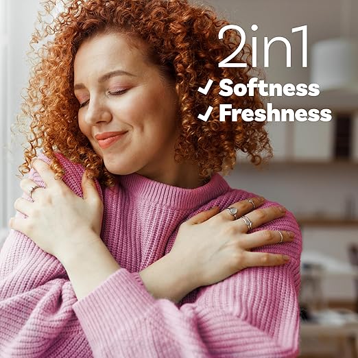 Downy Fabric Softener Liquid, April Fresh Scent, 44 fl oz, 60 Loads
