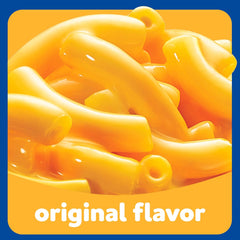 Kraft Easy Mac Original Mac & Cheese Macaroni and Cheese Dinner Microwavable Dinner, 18 ct Packets