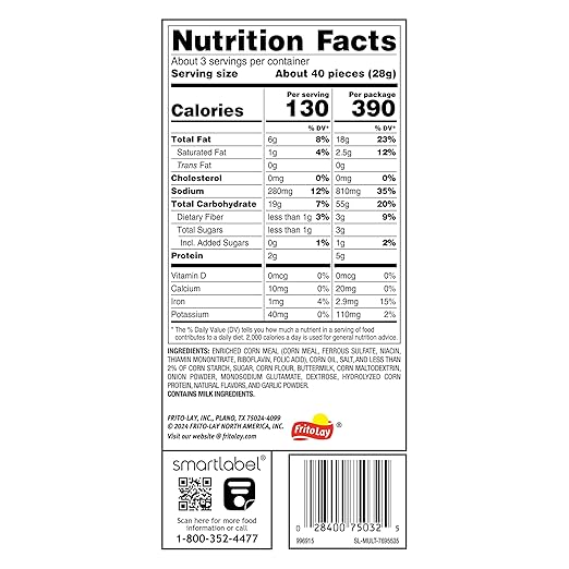 Minis, Funyuns Original, 2.875 oz Canister
