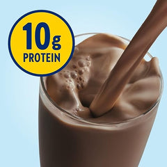 Glucerna Original Diabetes Care Shake, Rich Chocolate, Diabetic Meal Replacement to Support Blood Sugar Management, 10g Protein, 180 Calories, Ready to Drink, 8-fl-oz Bottle, 24 Pack