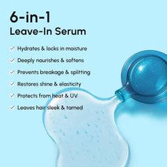 MAREE Hair Oil for Frizzy - Hair Vitamins Keratin Styling Capsules with Jojoba & Argan Oil - Anti Frizz Serum for Women Heat Protectant Ifelshop