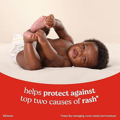Huggies Size 1 Diapers, Skin Essentials Baby Diapers, Size 1 (8-14 lbs), 84 Count, Packaging May Vary