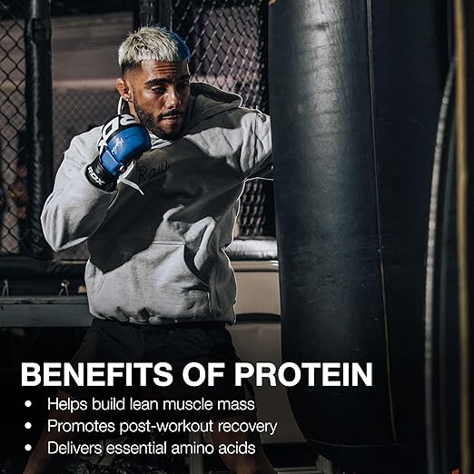 RAW Whey Isolate Protein Powder, Dark Chocolate - 100% Grass-Fed Sports Nutrition Whey Protein Powder for Muscle Growth & Recovery - Low-Fat, Low Carb, Naturally Flavored & Sweetened - 25 Servings