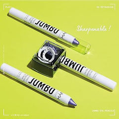 NYX PROFESSIONAL MAKEUP Jumbo Eye Pencil, Blendable Eyeshadow Stick & Eyeliner Pencil - Milk (White)