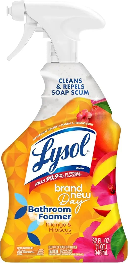 LYSOL Bathroom Cleaner Spray 32oz