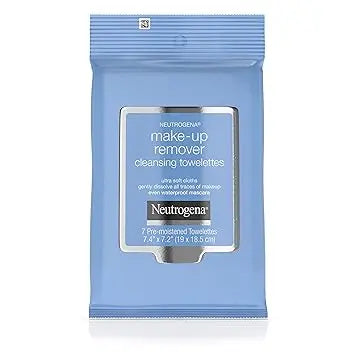 Neutrogena Make-Up Remover Cleansing Towelettes, 7 Count, Packaging May Vary Retailxpres