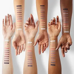 2 Pack 12 Colors Makeup Nude Colors Eyeshadow Palette Natural Nude Matte Shimmer Glitter Pigment Eye Shadow Pallete Set Waterproof Smokey Professional Beauty Makeup Kit (2 PCS) Retailxpres