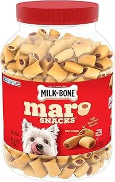 Milk-Bone MaroSnacks Small Dog Treats With Bone Marrow, 40 Ounce Container Retailxpres