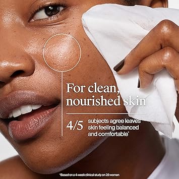 Neutrogena Makeup Remover Wipes, Daily Ultra-Soft Micellar Cleansing Wipes Gently Re-move Oil & Makeup with No Heavy Residue, formulated without alcohol & Made with Plant-Based Cloth, 25 Ct with Case