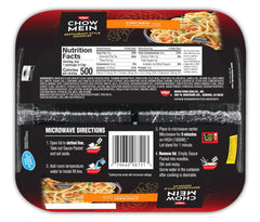 Nissin Chow Mein Noodles, Teriyaki Chicken, 4 Ounce (Pack of 8)