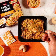 Nissin Chow Mein Noodles, Teriyaki Chicken, 4 Ounce (Pack of 8)