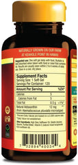 Nutrex Hawaii Bioastin Hawaiin Astaxanthin 12mg - 120 Count