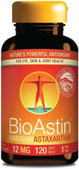 Nutrex Hawaii Bioastin Hawaiin Astaxanthin 12mg - 120 Count