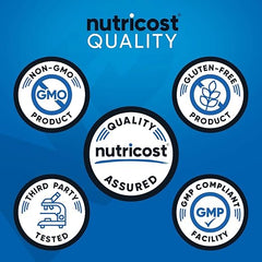 Nutricost Nitric Oxide Booster 2250mg, 180 Capsules - 750mg Per Casule, 60 Servings - Gluten Free and Non-GMO