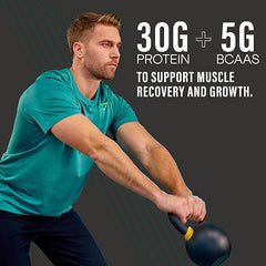 OWYN Only What You Need Pro Elite High Protein Powder, 30g Vegan Protein for Workout Recovery, Delicious Smooth Taste, Zero Sugar, Low Net Carbs, Vanilla, 12 Servings (1.32 LB)