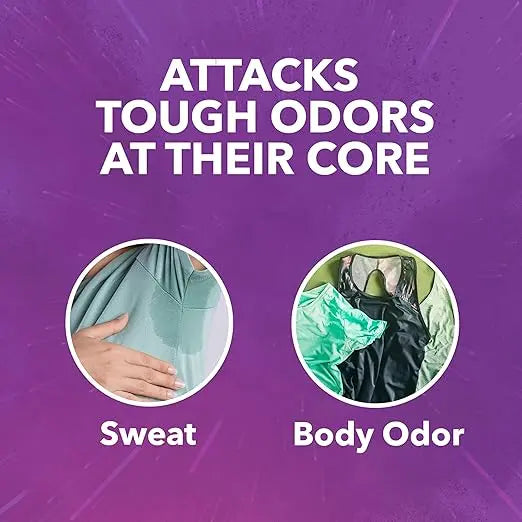 OxiClean Odor Blasters Odor and Stain Remover Laundry Power Paks, 24 Ct Retailxpres