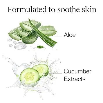 Neutrogena Gentle Oil-Free Eye Makeup Remover & Cleanser for Sensitive Eyes, Non-Greasy Makeup Remover, Waterproof Mascara Remover, Dermatologist & Ophthalmologist Tested, 8 fl. oz Retailxpres