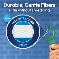 Oral-B Glide Complete Floss Picks, Dental Floss Picks, Scope Outlast, 75-ct, Toothpicks Floss Picks