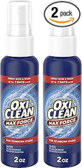 OxiClean Max Force Laundry Stain Remover Spray, 2 fl oz, 2PK