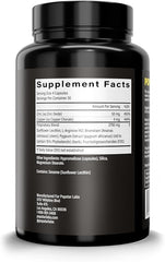 POPSTAR Labs Semen Volume Booster - Men's Semen Health & Fertility Supplement - Doctor Formulated to Increase Load Volume - Made in USA - Non-GMO, Organic, Vegan - 120 Capsules (1 Month Supply)