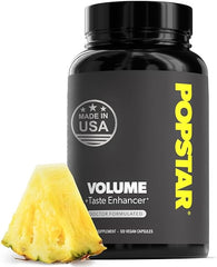 POPSTAR Labs Semen Volume Booster - Men's Semen Health & Fertility Supplement - Doctor Formulated to Increase Load Volume - Made in USA - Non-GMO, Organic, Vegan - 120 Capsules (1 Month Supply)