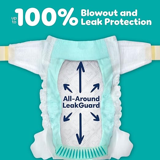 Pampers Baby Diapers - Swaddlers - Size 2, 84 Count, Ultra Absorbent Disposable Infant Diaper