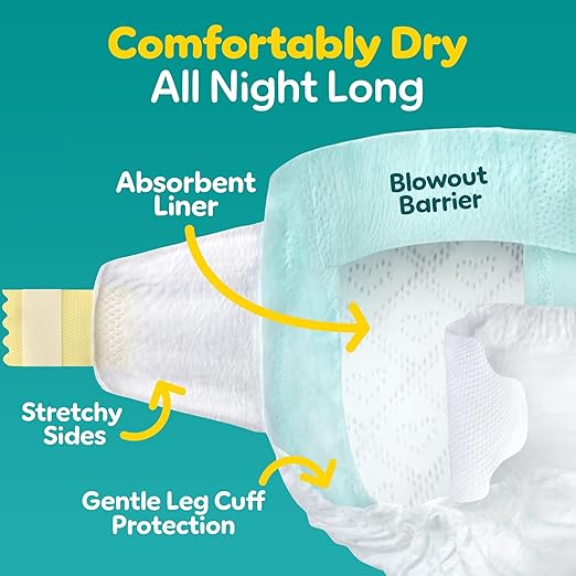 Pampers Baby Diapers - Swaddlers - Size 2, 84 Count, Ultra Absorbent Disposable Infant Diaper