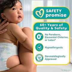 Pampers Baby Diapers - Swaddlers - Size 2, 84 Count, Ultra Absorbent Disposable Infant Diaper