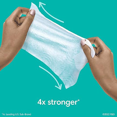 Pampers Baby Wipes, Complete Clean Baby Fresh Scented Wipe, Gently Cleans Head to Toe, 864 Total (12 Flip-Top Packs)
