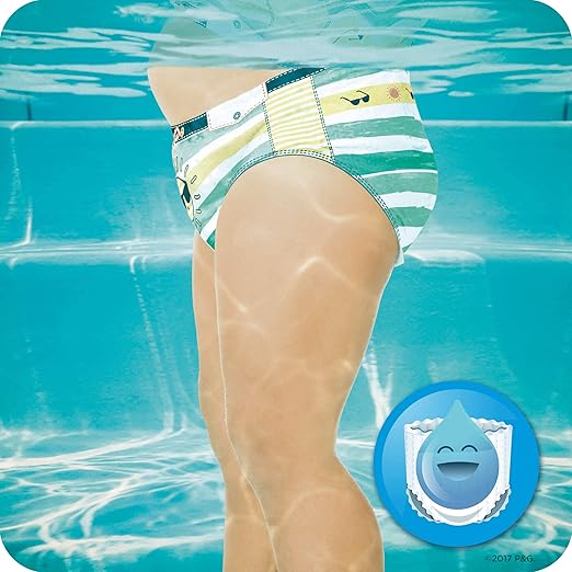 Pampers Splashers Size 4-5 9-15 kg Disposable Swim Diapers for Optimal Protection in Water, 11 Pieces