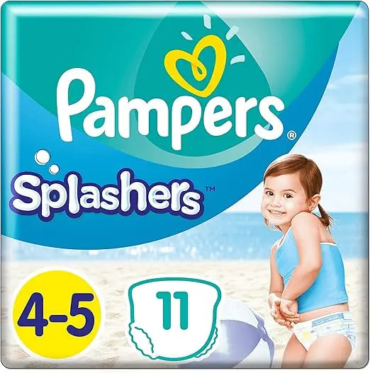 Pampers Splashers Size 4-5 9-15 kg Disposable Swim Diapers for Optimal Protection in Water, 11 Pieces Retailxpres